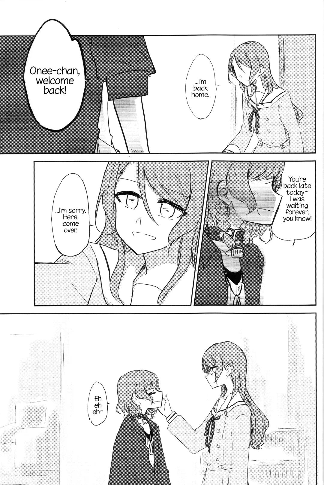 [Chichan54 - Nishizawa Haruna] Kousoku | Bondage Fhentai - Page 2