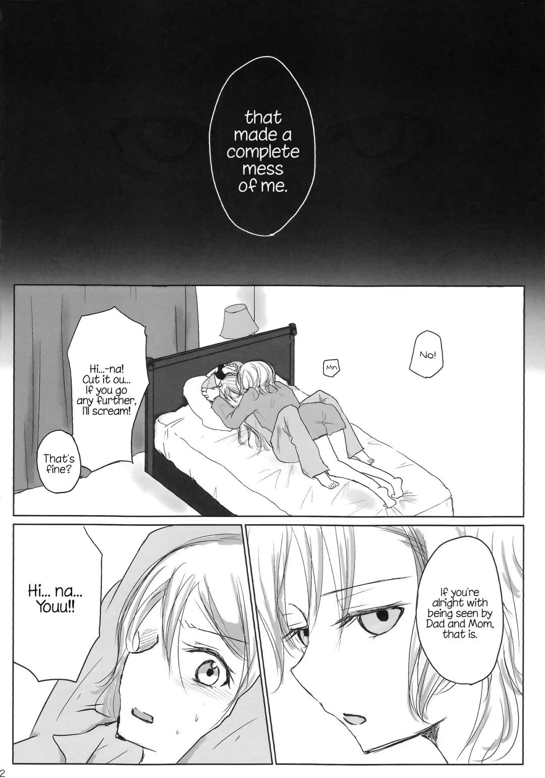 [Chichan54 - Nishizawa Haruna] Kousoku | Bondage Fhentai - Page 21