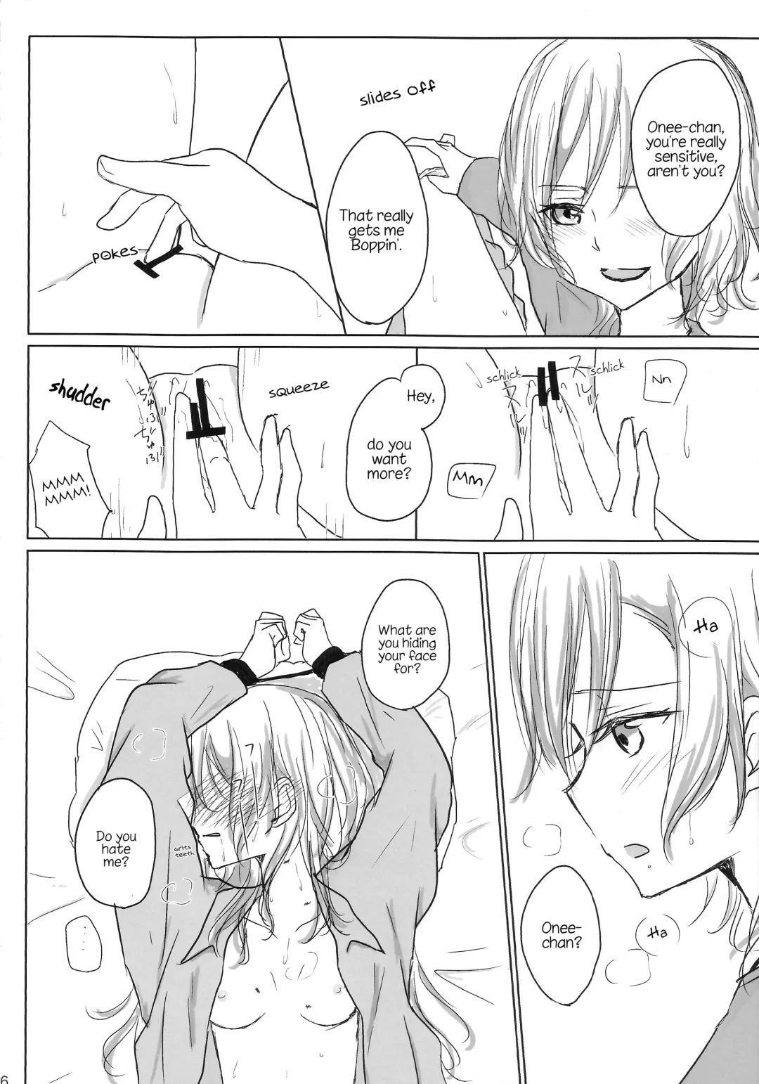 [Chichan54 - Nishizawa Haruna] Kousoku | Bondage Fhentai - Page 25