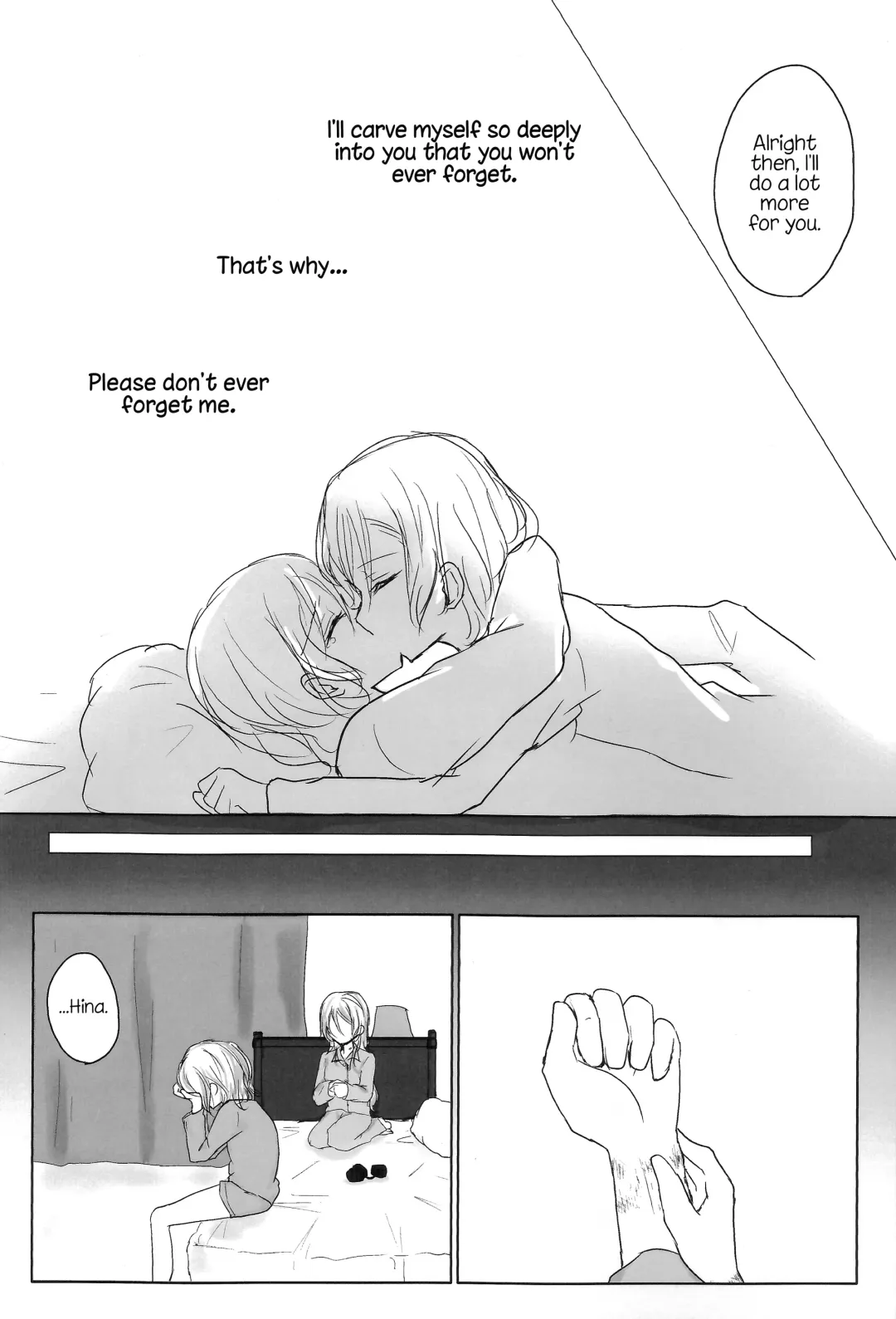 [Chichan54 - Nishizawa Haruna] Kousoku | Bondage Fhentai - Page 27