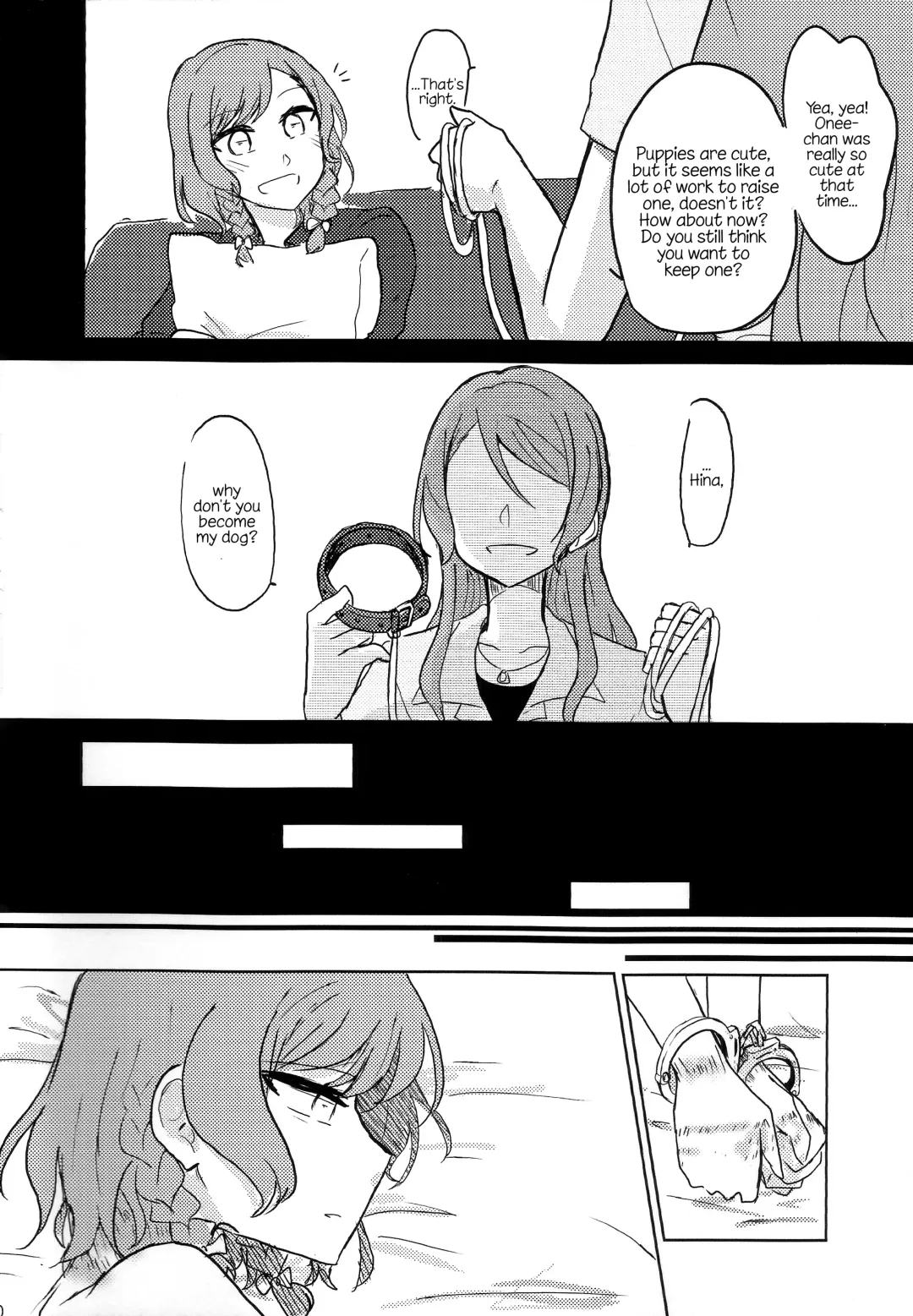 [Chichan54 - Nishizawa Haruna] Kousoku | Bondage Fhentai - Page 9