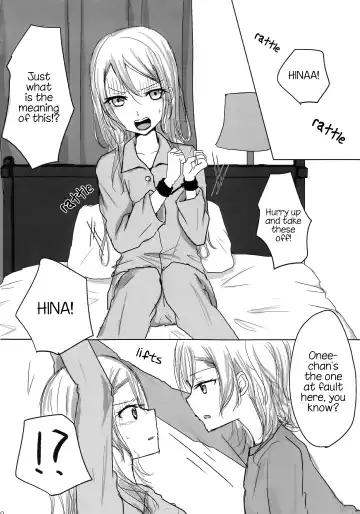 [Chichan54 - Nishizawa Haruna] Kousoku | Bondage Fhentai - Page 19