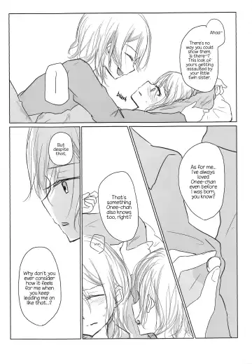 [Chichan54 - Nishizawa Haruna] Kousoku | Bondage Fhentai - Page 22