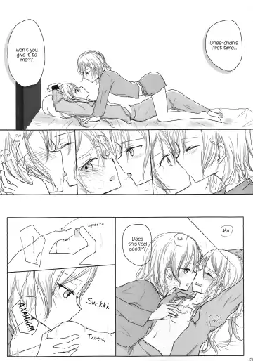 [Chichan54 - Nishizawa Haruna] Kousoku | Bondage Fhentai - Page 24