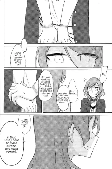 [Chichan54 - Nishizawa Haruna] Kousoku | Bondage Fhentai - Page 3