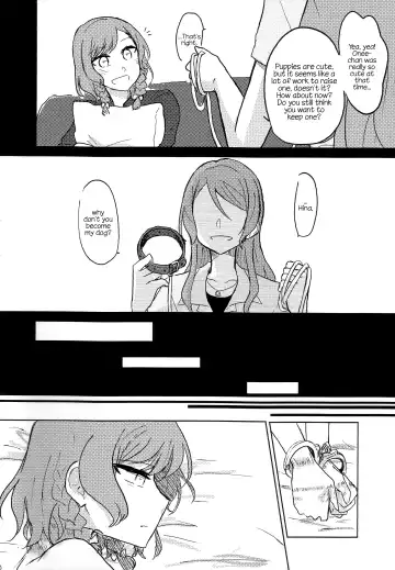 [Chichan54 - Nishizawa Haruna] Kousoku | Bondage Fhentai - Page 9