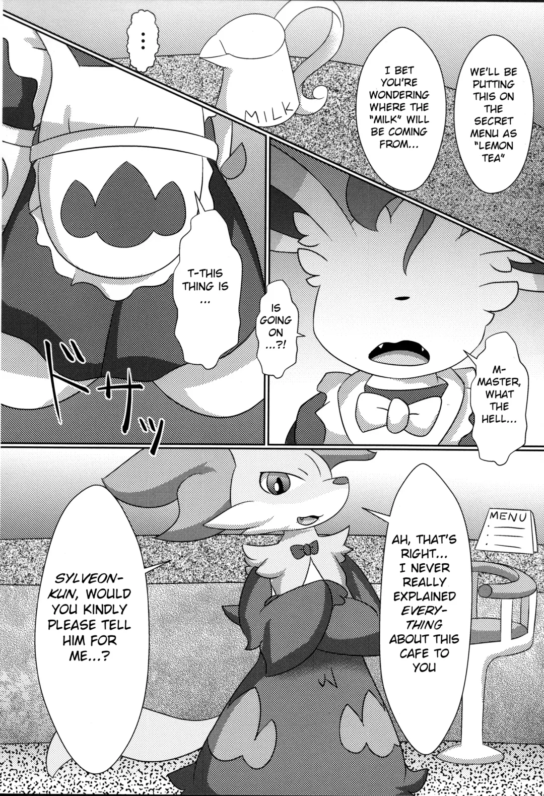 [Itameshi] Le Secret Cafe Fhentai.net - Page 16