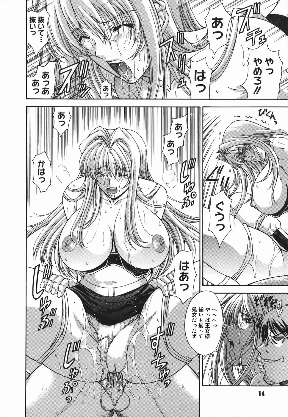 [Shinonome Maki] Amrita Fhentai - Page 14