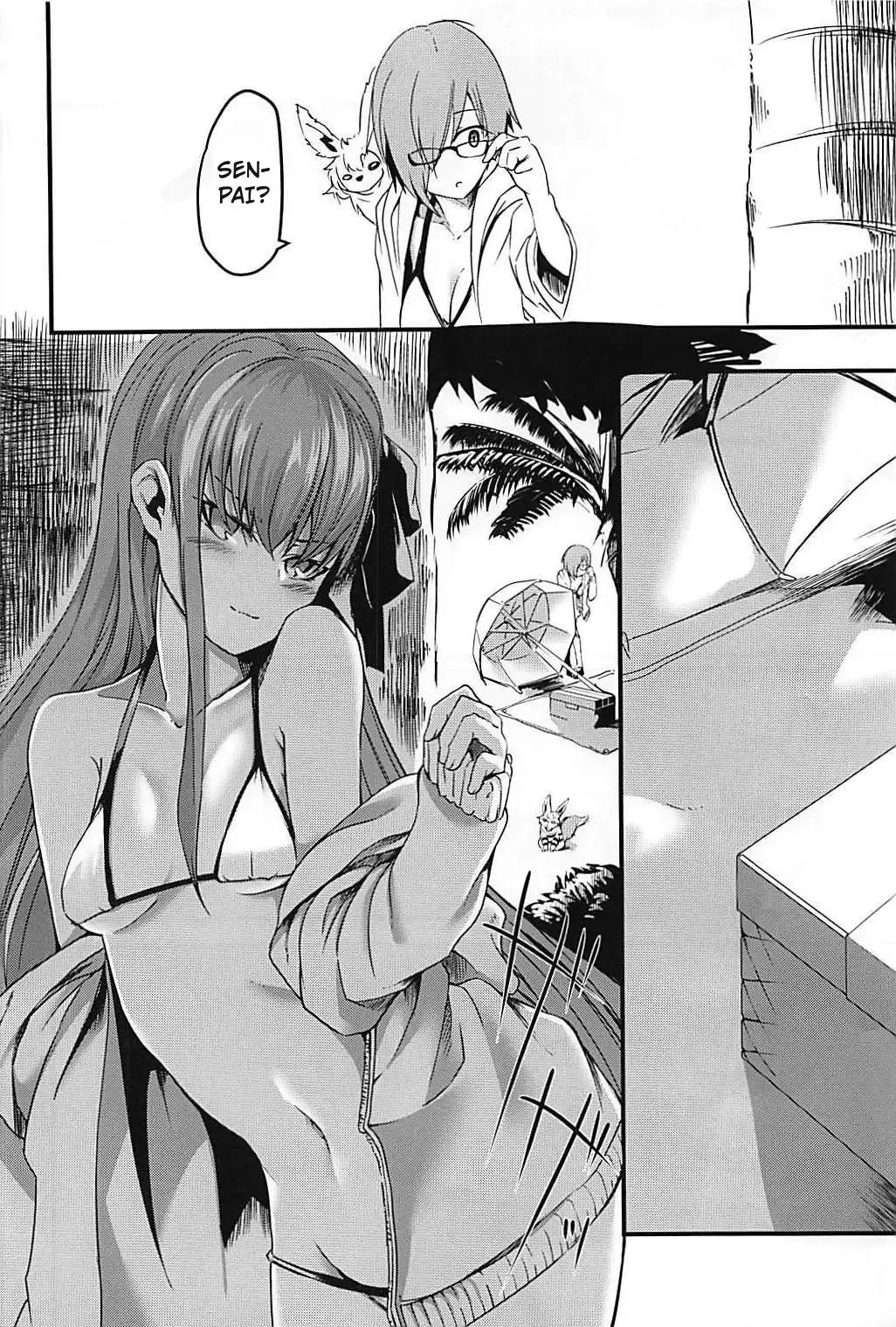 [Ku-ba] Melt ga Mizugi ni Kigaetara. | What Melt Looks Like in Her Swimsuit. Fhentai - Page 11