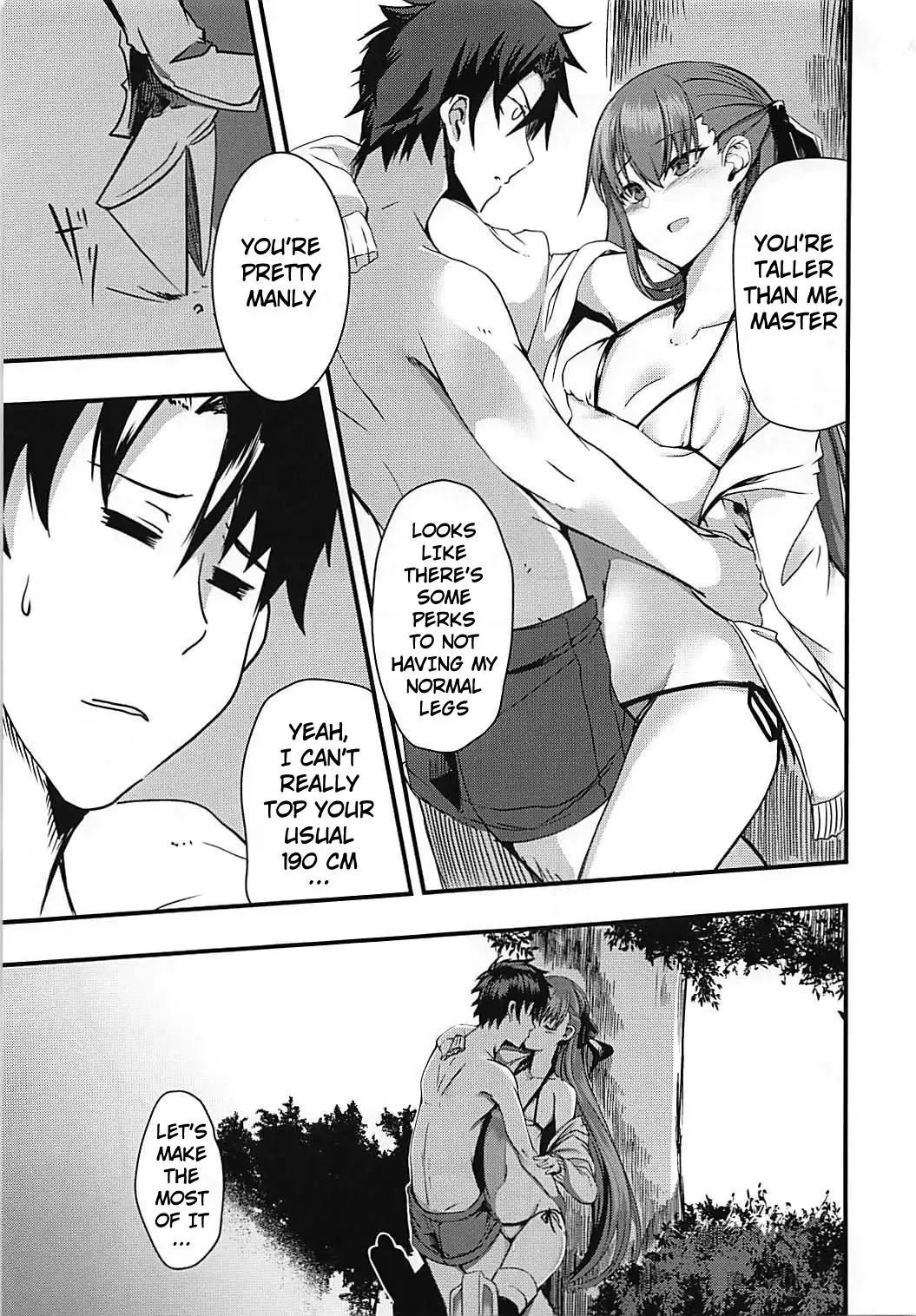 [Ku-ba] Melt ga Mizugi ni Kigaetara. | What Melt Looks Like in Her Swimsuit. Fhentai - Page 12