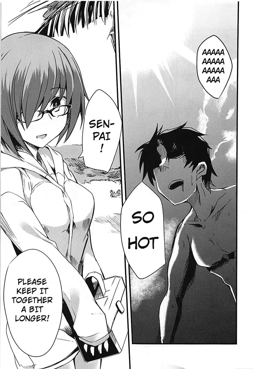 [Ku-ba] Melt ga Mizugi ni Kigaetara. | What Melt Looks Like in Her Swimsuit. Fhentai - Page 2