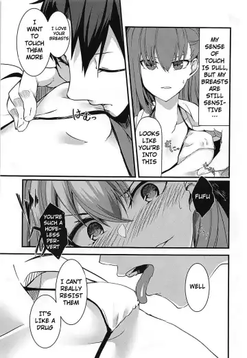 [Ku-ba] Melt ga Mizugi ni Kigaetara. | What Melt Looks Like in Her Swimsuit. Fhentai.net - Page 10