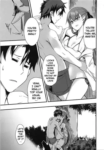 [Ku-ba] Melt ga Mizugi ni Kigaetara. | What Melt Looks Like in Her Swimsuit. Fhentai.net - Page 12