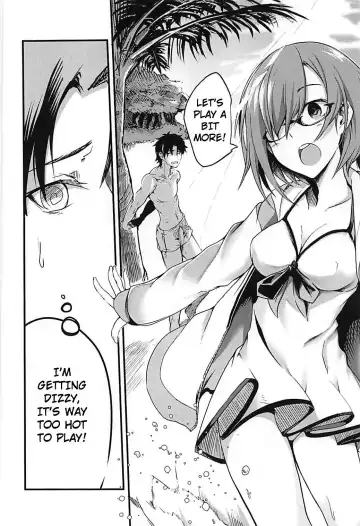 [Ku-ba] Melt ga Mizugi ni Kigaetara. | What Melt Looks Like in Her Swimsuit. Fhentai.net - Page 3