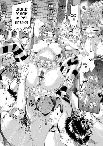 [H9] Iseikai Tenkan Charisma GO | Iseikai Gender Bender CharismaGO Fhentai - Page 12