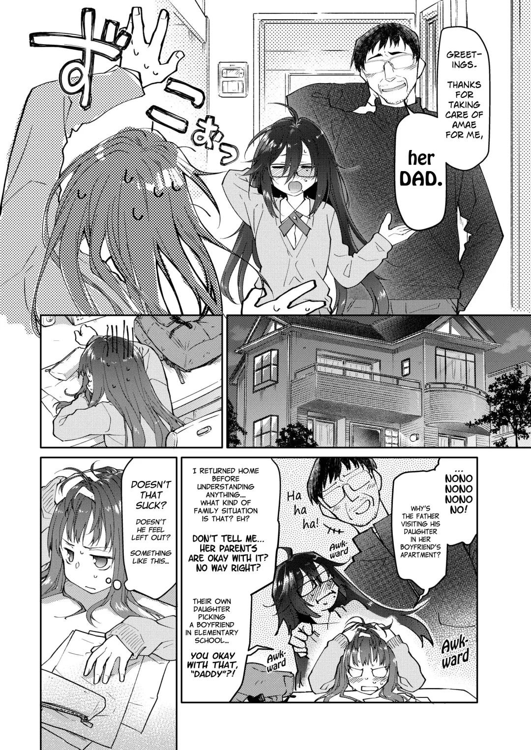 [Midori No Rupe] Chichi no Aijin 15-sai Fhentai - Page 4