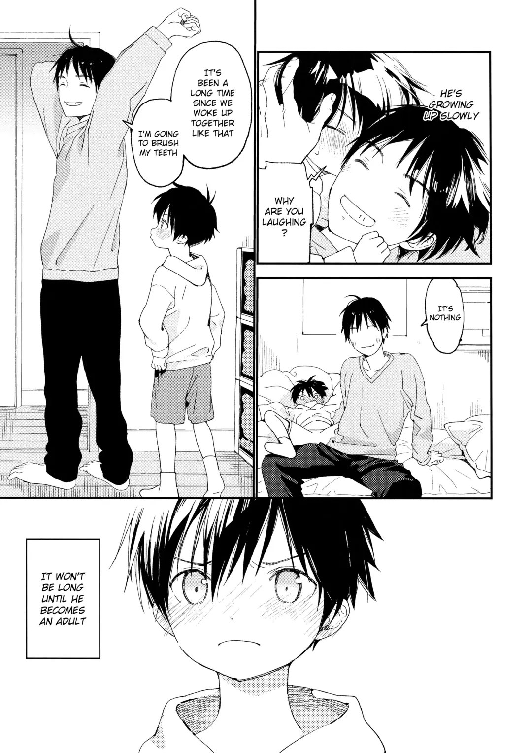 [Shinachiku] Boku no Koibito wa Chiisai Fhentai - Page 13