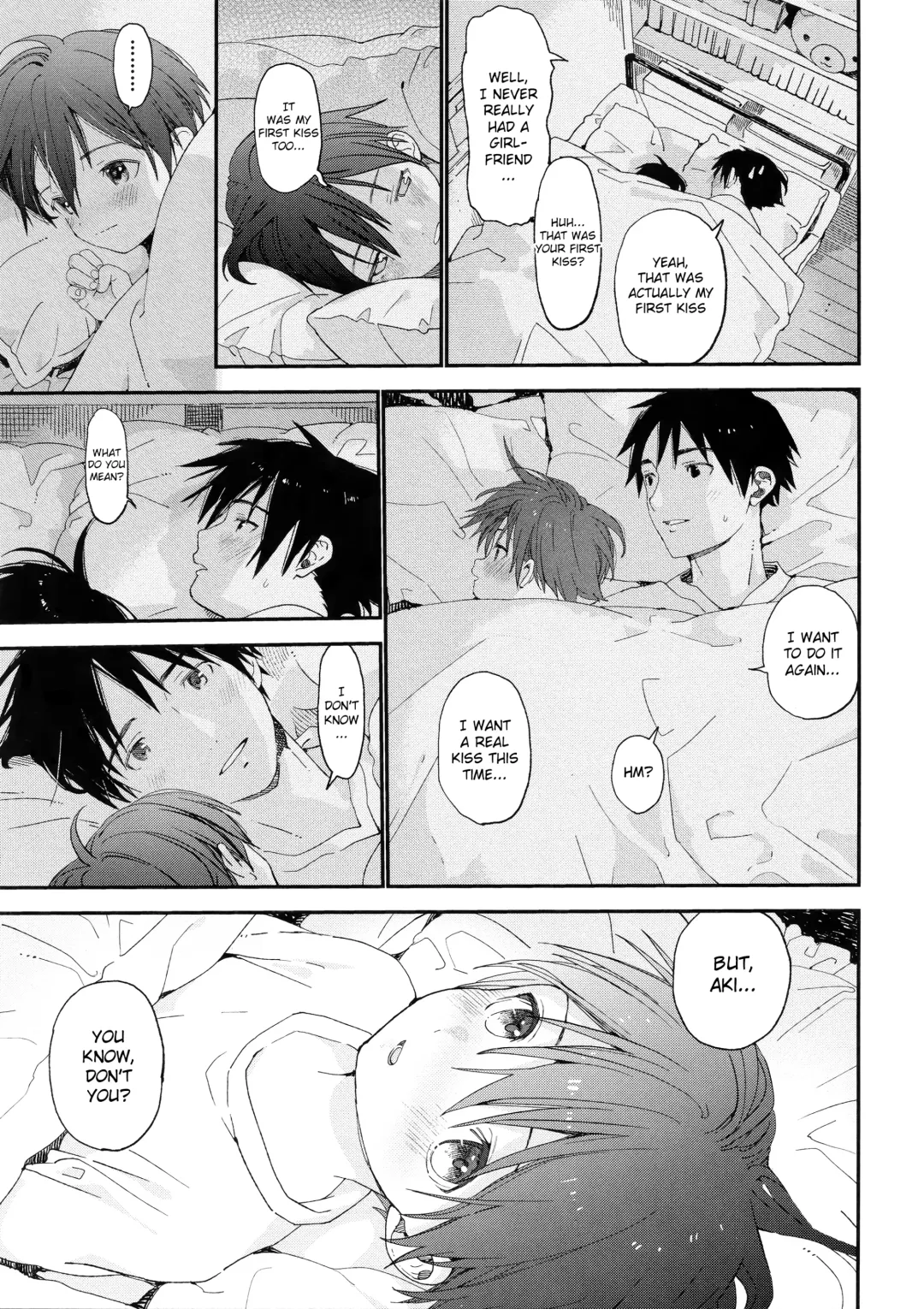 [Shinachiku] Boku no Koibito wa Chiisai Fhentai - Page 35