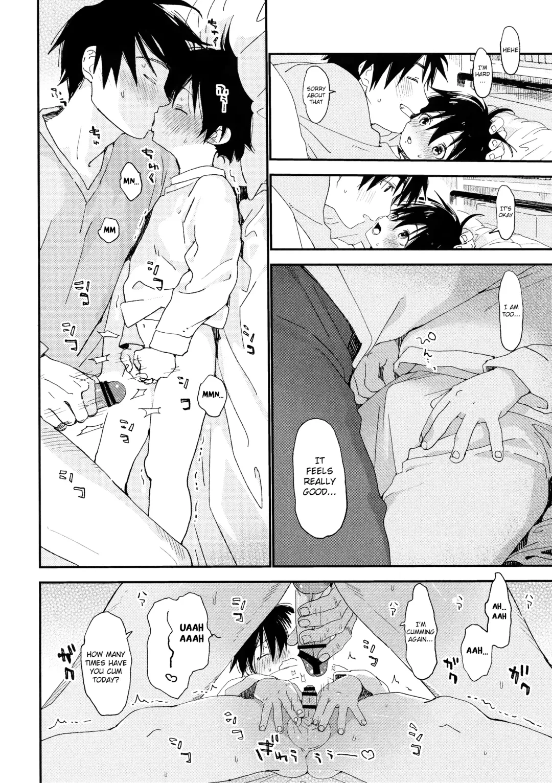 [Shinachiku] Boku no Koibito wa Chiisai Fhentai - Page 38