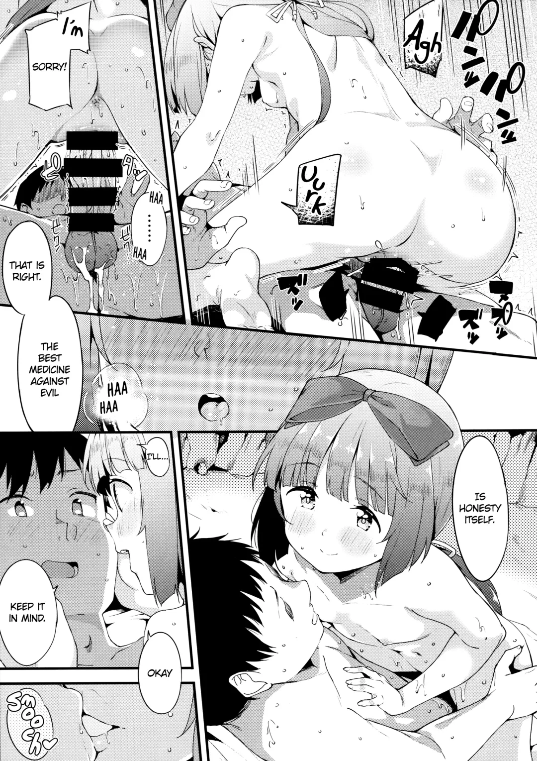 [Mame Denkyuu] Yorita Yoshino to Mizugi de Himegoto | The Secrets of Yorita Yoshino and Her Swimsuit Fhentai - Page 16