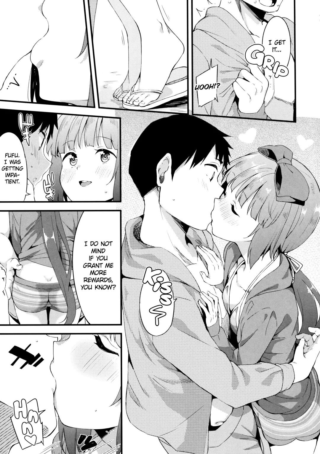 [Mame Denkyuu] Yorita Yoshino to Mizugi de Himegoto | The Secrets of Yorita Yoshino and Her Swimsuit Fhentai - Page 6