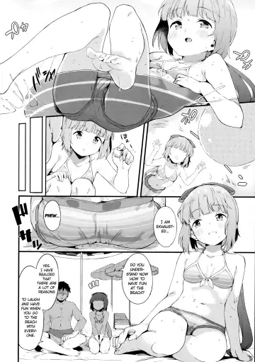 [Mame Denkyuu] Yorita Yoshino to Mizugi de Himegoto | The Secrets of Yorita Yoshino and Her Swimsuit Fhentai - Page 3