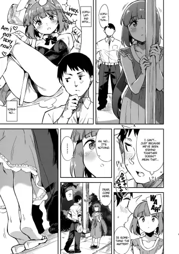 [Mame Denkyuu] Yorita Yoshino to Yashiro no Hikage de | Under the Shrine's Shade with Yorita Yoshino Fhentai - Page 4