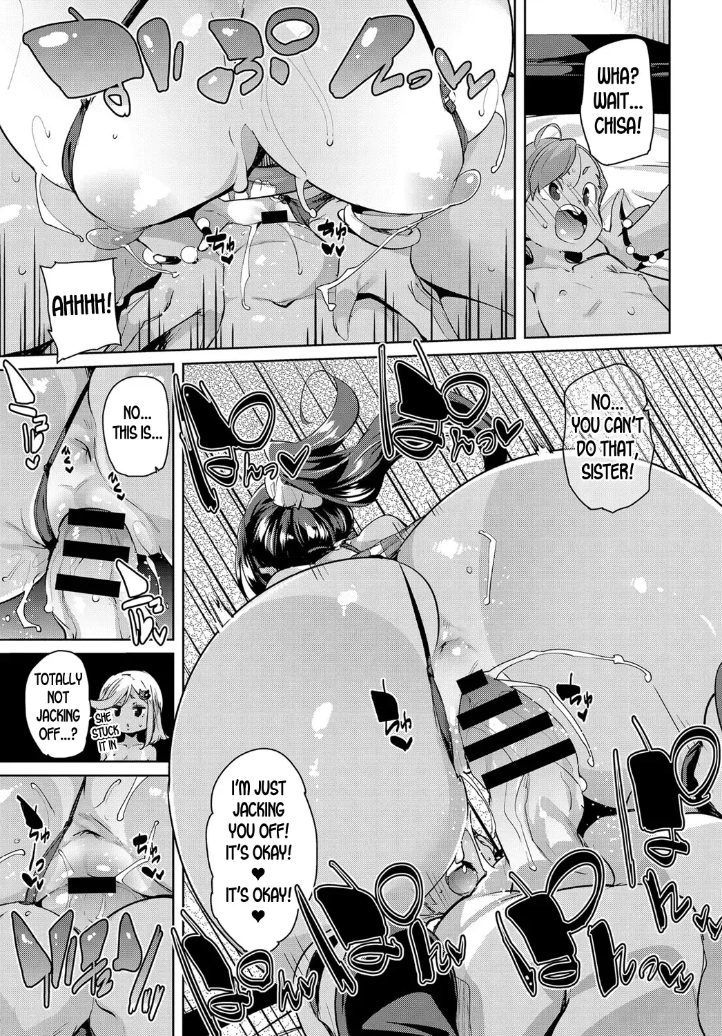 [Marui Maru] Onee-chan Onanie | Jack Off Girls Fhentai.net - Page 11