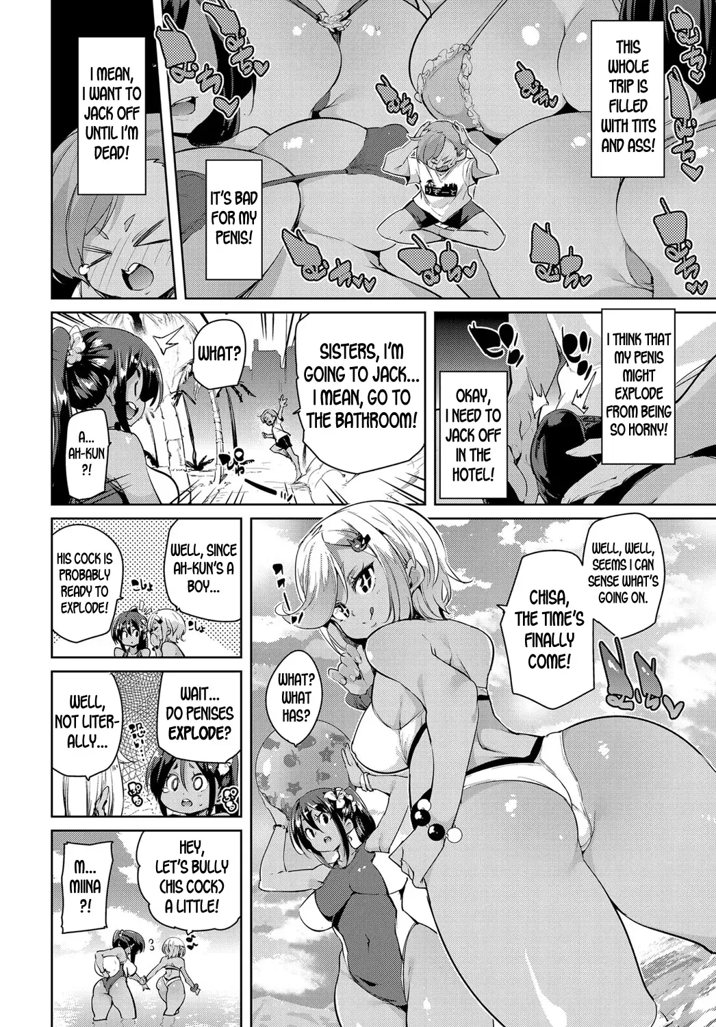 [Marui Maru] Onee-chan Onanie | Jack Off Girls Fhentai.net - Page 2