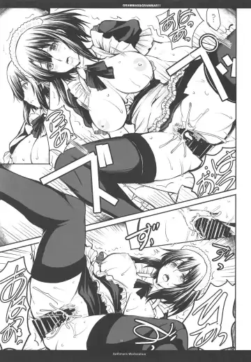 [Ros] GRAMMAR&GRAMMAR! 2 Fhentai - Page 12