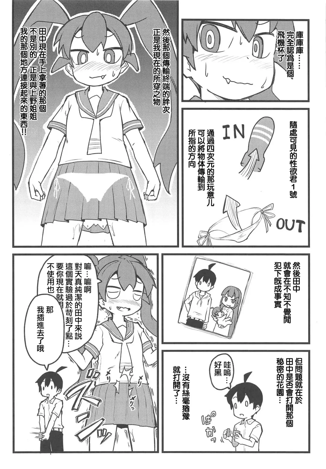 [Onsoku Zekuu] Ueno-san wa Fushidara Fhentai.net - Page 4