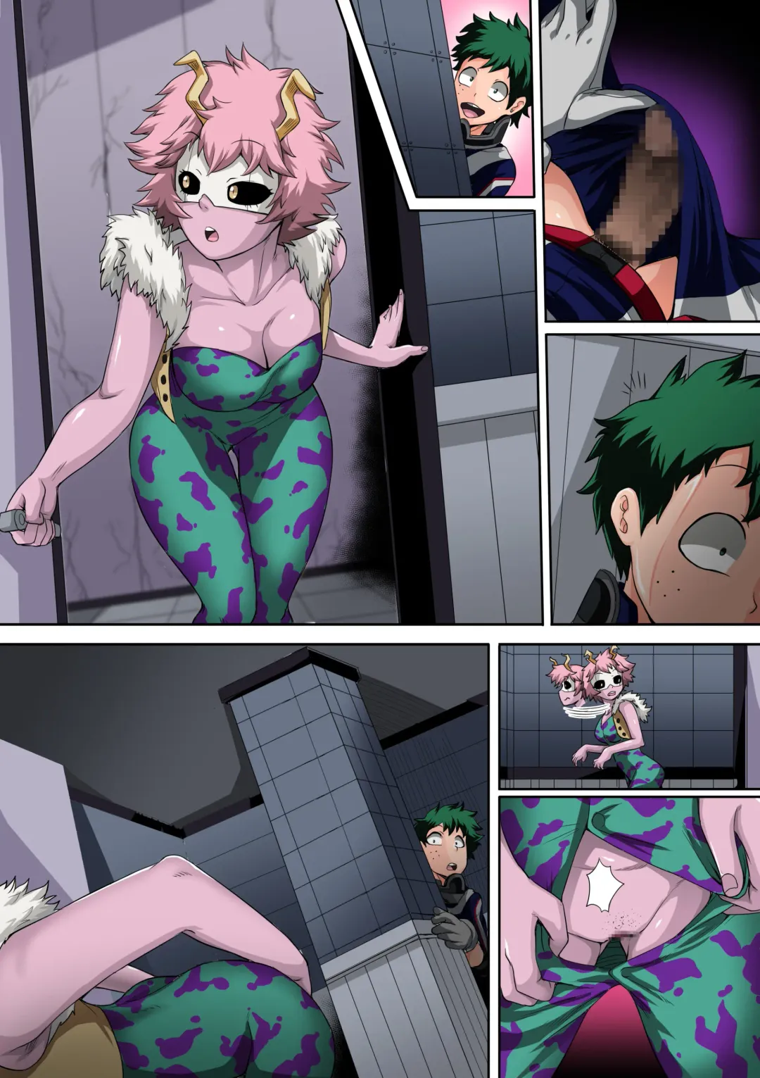 [Juna Juna Juice] Boku no Harem Academia: 4-wa "Koakuma no Itazura" Fhentai - Page 63