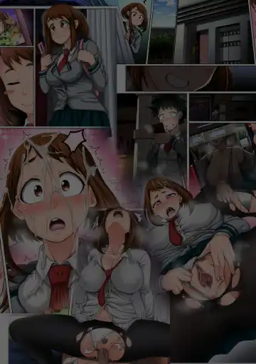 [Juna Juna Juice] Boku no Harem Academia: 4-wa "Koakuma no Itazura" Fhentai - Page 61