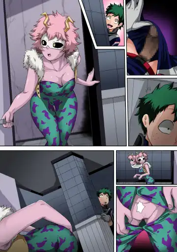 [Juna Juna Juice] Boku no Harem Academia: 4-wa "Koakuma no Itazura" Fhentai - Page 63