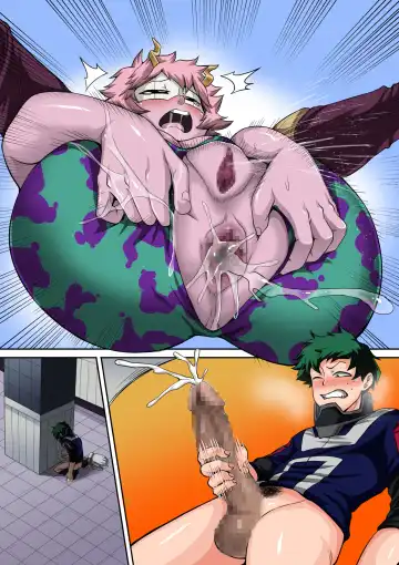 [Juna Juna Juice] Boku no Harem Academia: 4-wa "Koakuma no Itazura" Fhentai - Page 68