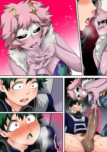 [Juna Juna Juice] Boku no Harem Academia: 4-wa "Koakuma no Itazura" Fhentai - Page 71