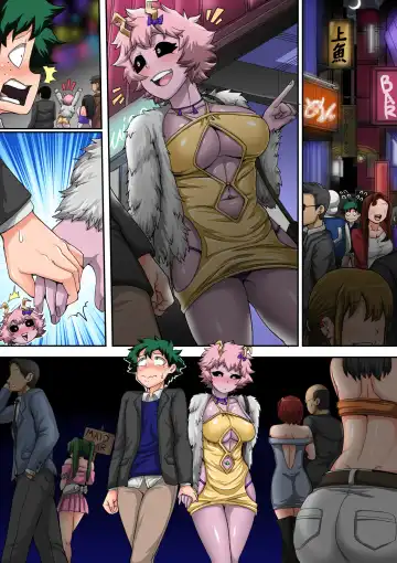 [Juna Juna Juice] Boku no Harem Academia: 4-wa "Koakuma no Itazura" Fhentai - Page 97