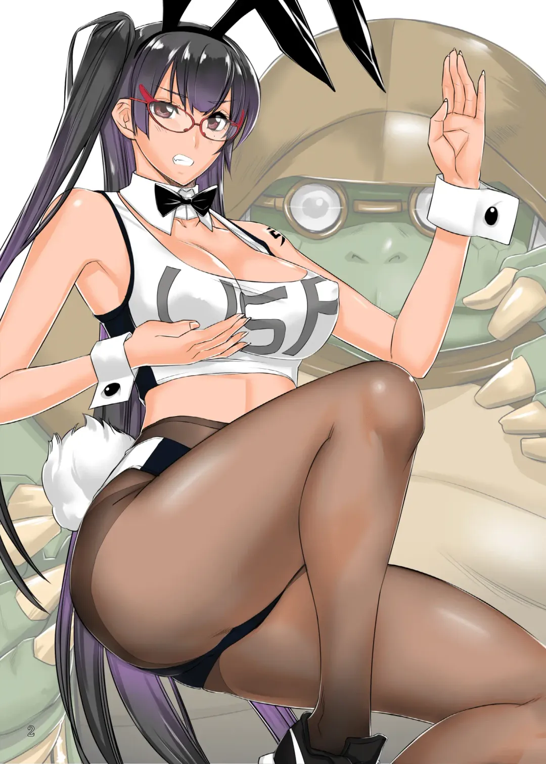 [Midoh Tsukasa] - Usagi to Meka Fhentai - Page 2