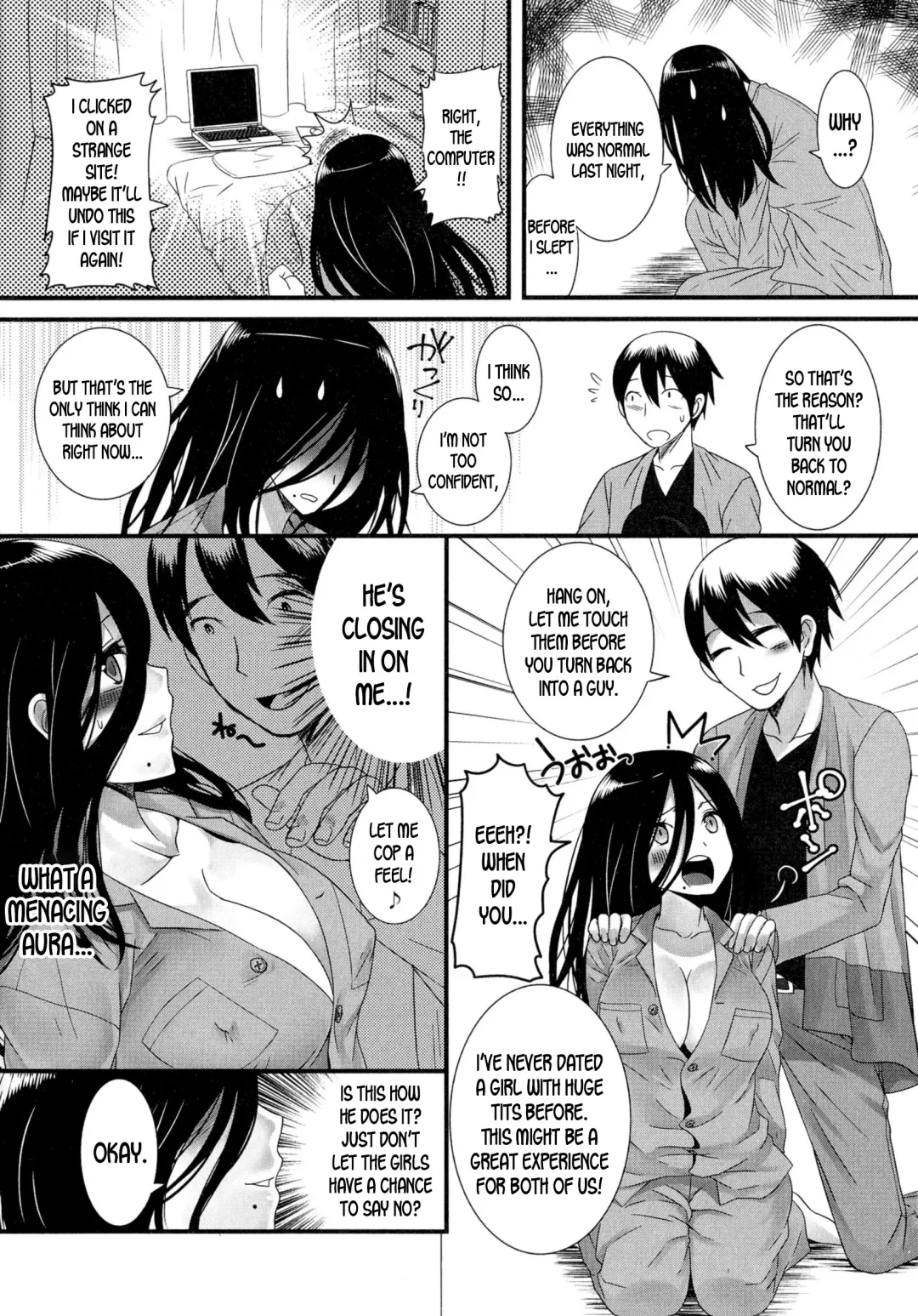 [Palco Nagashima] Ore (♀) no Toriatsukai Setsumeisho | My (male) handling instructions Fhentai.net - Page 4