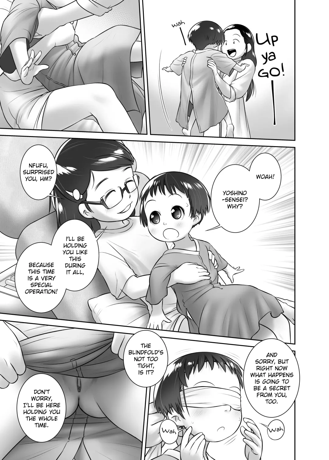 [Ogu] 3-sai kara no Oshikko Sensei-V | Oshikko Sensei From 3 Years Old - V Fhentai.net - Page 12