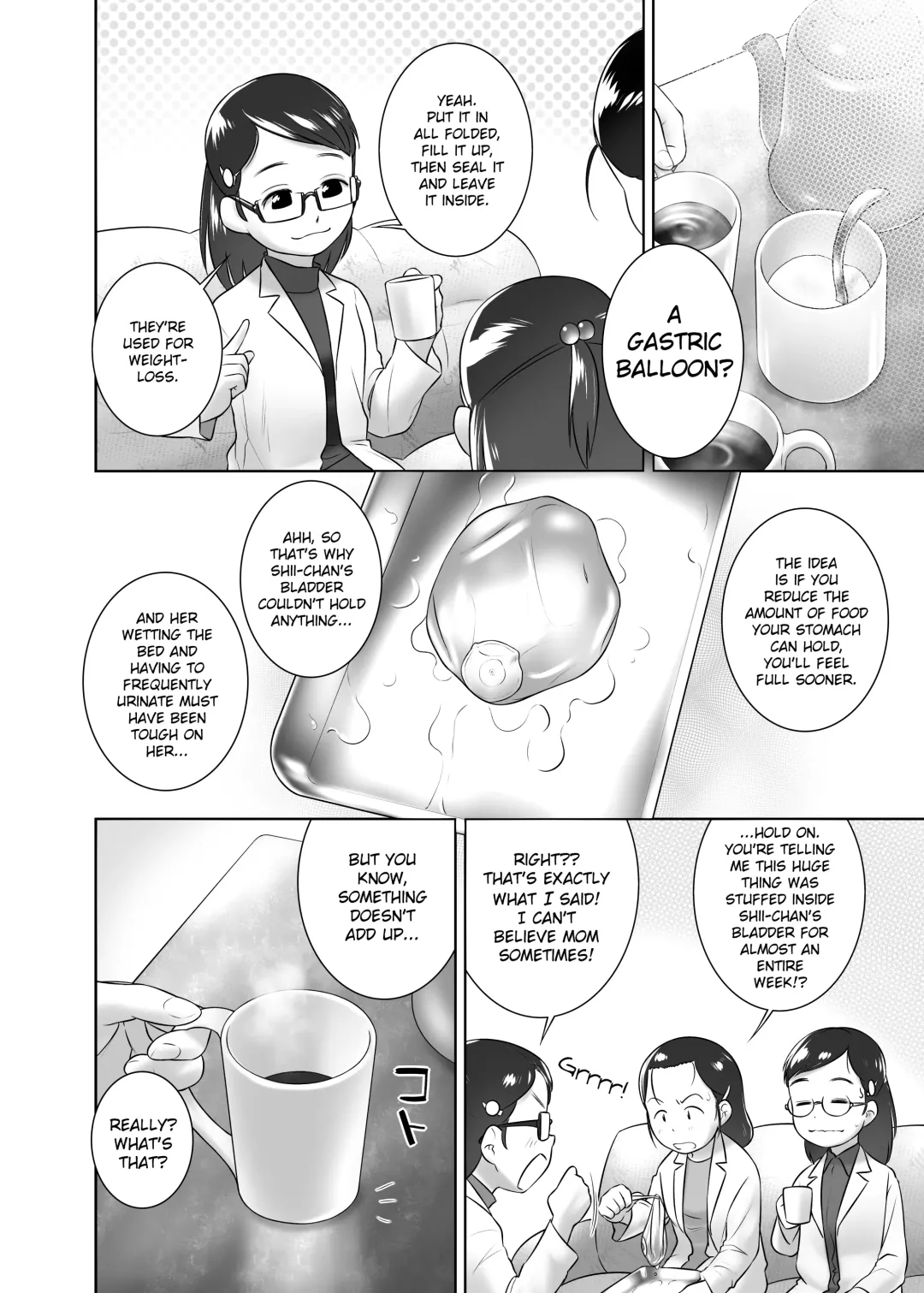 [Ogu] 3-sai kara no Oshikko Sensei-V | Oshikko Sensei From 3 Years Old - V Fhentai.net - Page 7