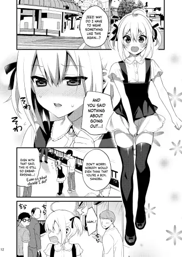 [Lew] Kawaii Otouto wa Onii-chan no Tame ni Imouto ni Narubeki! Sono 2 Fhentai - Page 11