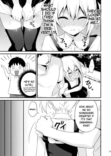 [Lew] Kawaii Otouto wa Onii-chan no Tame ni Imouto ni Narubeki! Sono 2 Fhentai - Page 12