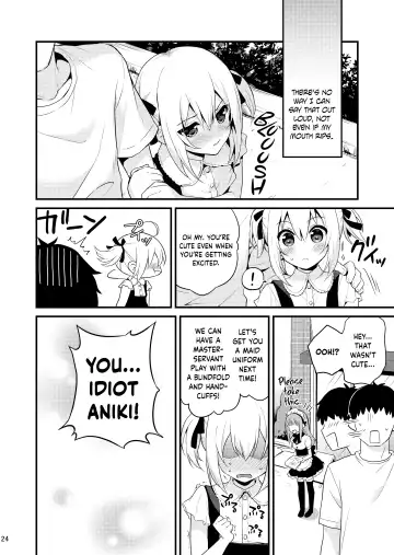 [Lew] Kawaii Otouto wa Onii-chan no Tame ni Imouto ni Narubeki! Sono 2 Fhentai - Page 23