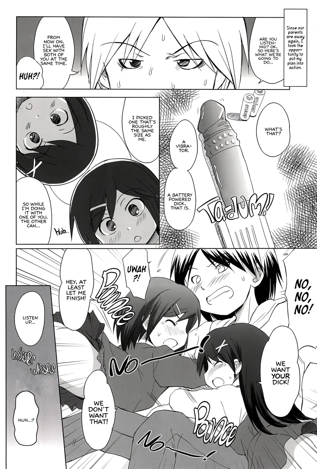 [Wancho] FTTH+Yuagaru Fhentai - Page 17