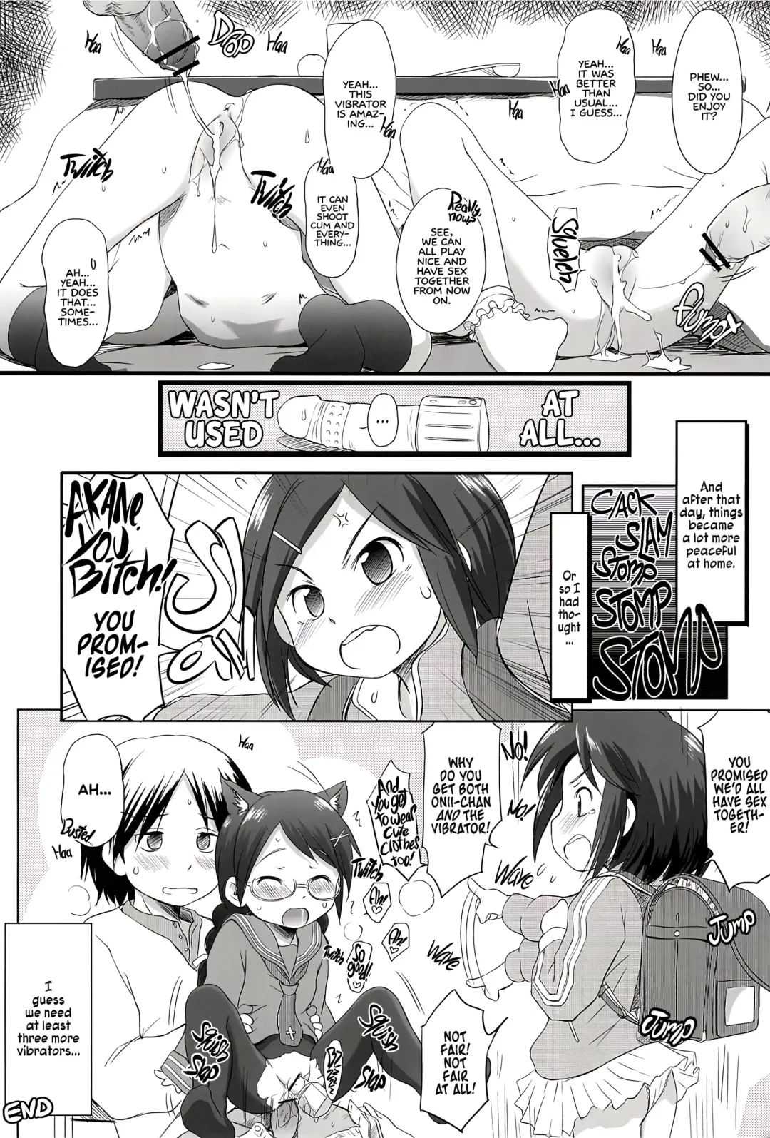 [Wancho] FTTH+Yuagaru Fhentai - Page 25