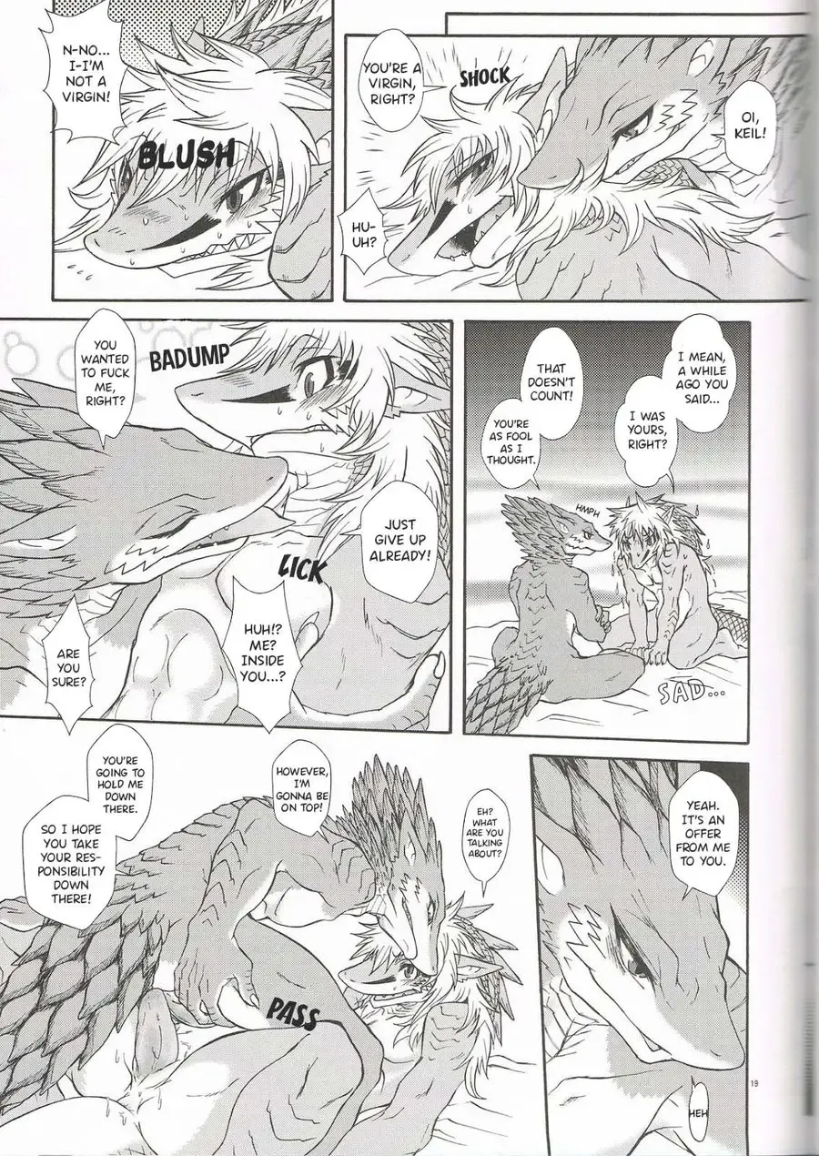 [Date Natsuku - Nenemaru] erdelied books 05 keil & bert 2 Fhentai - Page 17