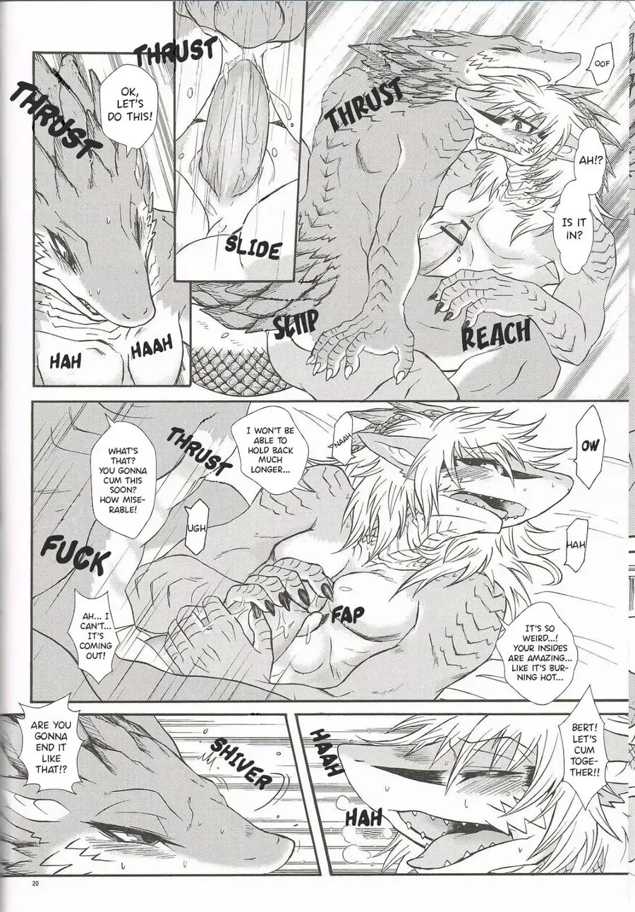 [Date Natsuku - Nenemaru] erdelied books 05 keil & bert 2 Fhentai - Page 18