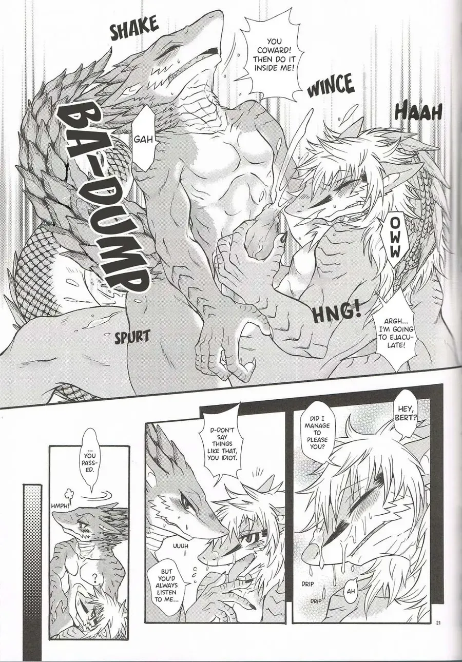 [Date Natsuku - Nenemaru] erdelied books 05 keil & bert 2 Fhentai - Page 19