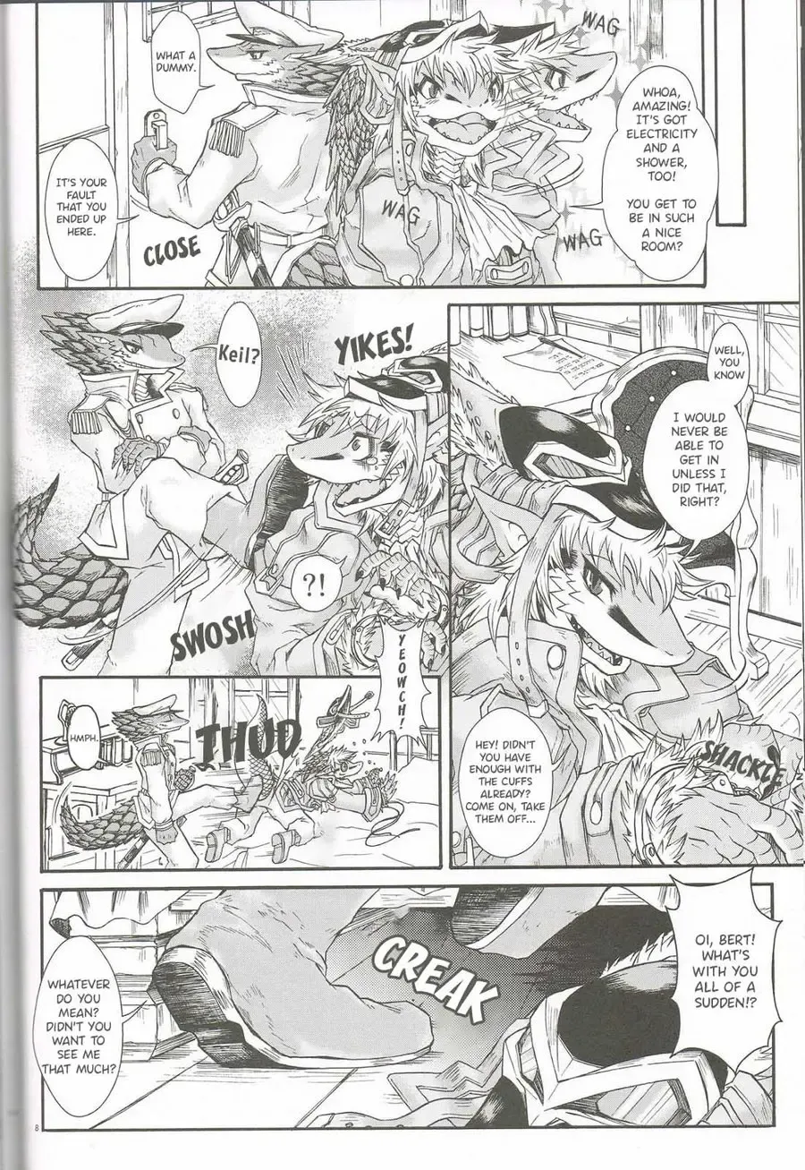 [Date Natsuku - Nenemaru] erdelied books 05 keil & bert 2 Fhentai - Page 6